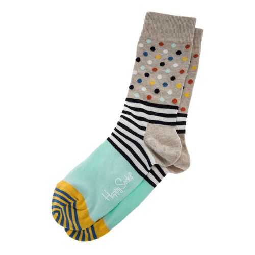 Носки мужские Happy Socks SDO01 3000 бежевые 41-46 EU в Орби