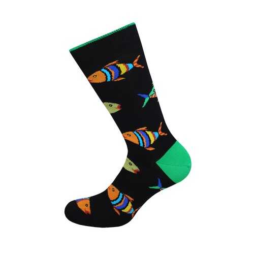 Носки мужские LUI Fish (с.) черные 41-44 в Орби