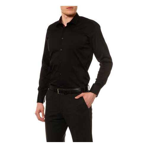 Рубашка мужская BAWER РRZ1-10002-02 черная S в Орби
