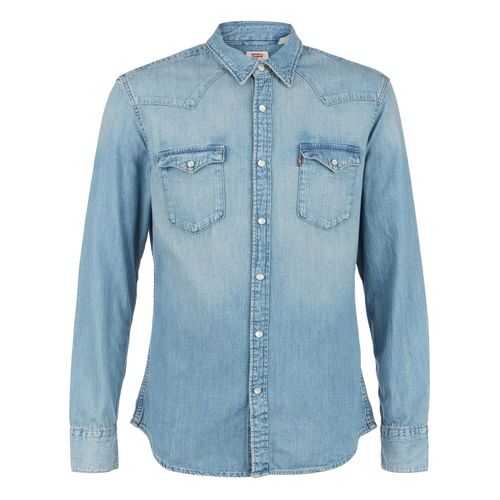 Рубашка мужская Levi's 8533300 синяя S в Орби