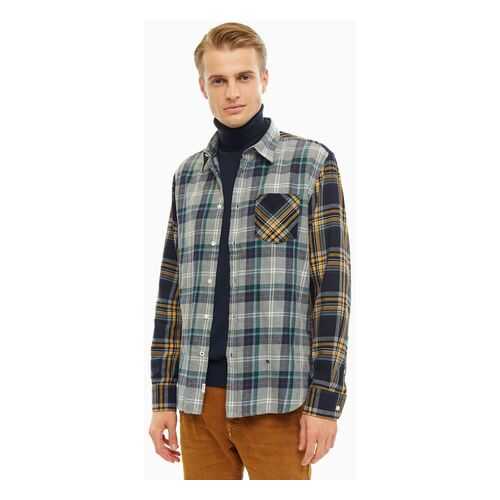 Рубашка мужская Pepe Jeans PM306073.0AA серая S в Орби