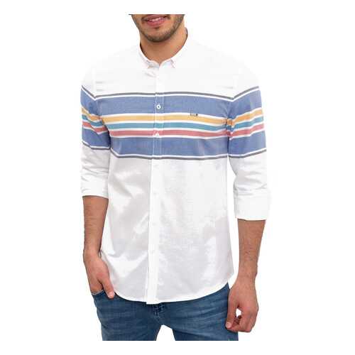 Рубашка мужская U.S. POLO ASSN. G081SZ0040PHOEBE белая L в Орби