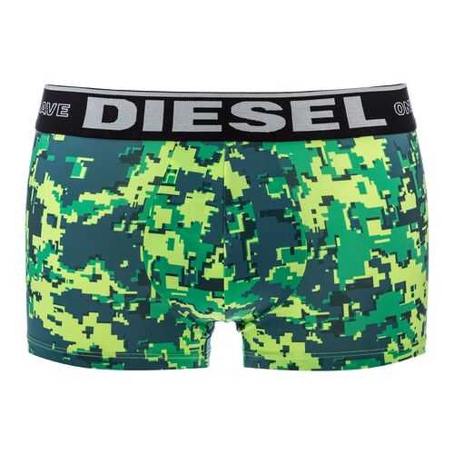 Боксеры мужские DIESEL 00SSTR 0PAZE зеленые S в Орби