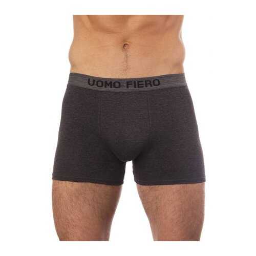 Трусы мужские UOMO FIERO 027FH серые L в Орби