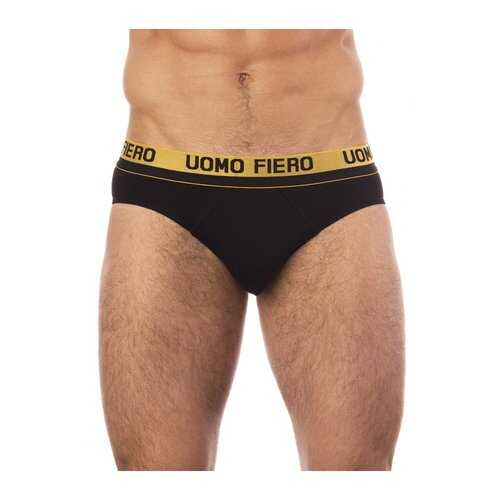 Трусы мужские UOMO FIERO 034FS черные M в Орби