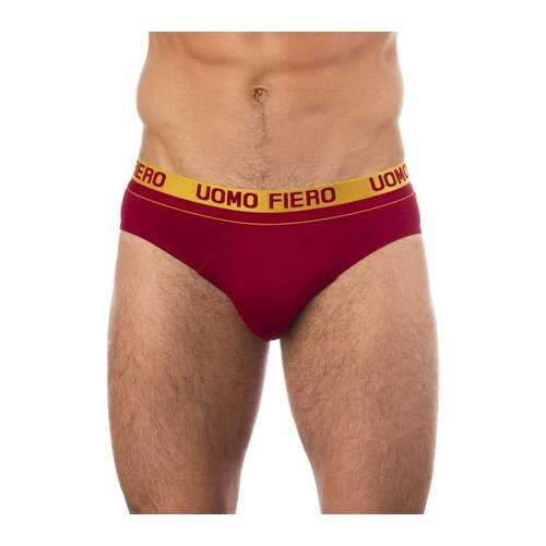 Трусы мужские UOMO FIERO 034FS красные L в Орби