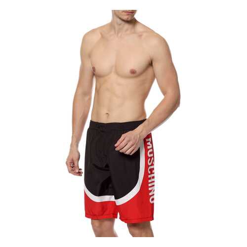 Плавательные шорты мужские Moschino swim черные S в Орби
