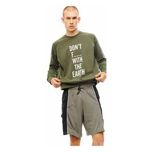 Шорты мужские Armani Exchange 3HZSLA ZJ6FZ 2768 серые XL в Орби