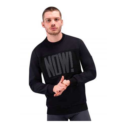 Свитшот мужской BlackSpade BS7773 черный S в Орби