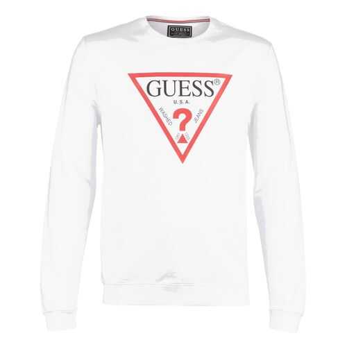 Свитшот мужской Guess M01Q37-K6ZS0 белый L в Орби
