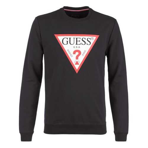 Свитшот мужской Guess M01Q37-K6ZS0 черный XL в Орби