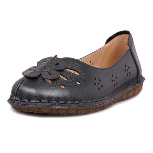 Балетки женские Alessio Nesca Comfort AMG19SS-34A черные 37 RU в Орби