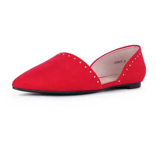 Балетки женские T.Taccardi 17521B красные 38 RU в Орби