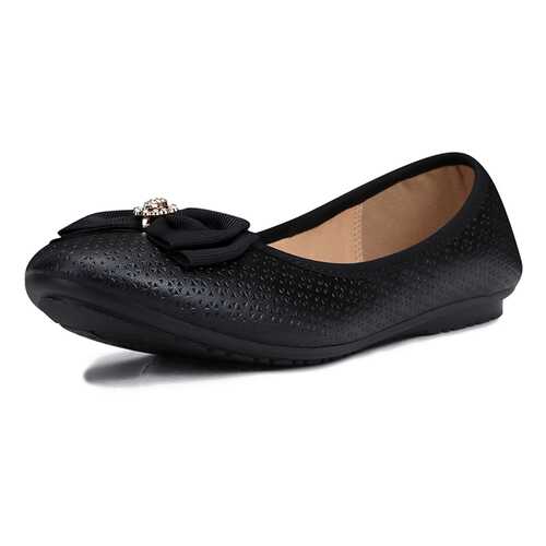 Балетки женские T.Taccardi 28406110 черные 40 RU в Орби