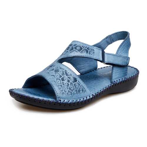 Босоножки женские Alessio Nesca Comfort 019060O0 голубые 39 RU в Орби