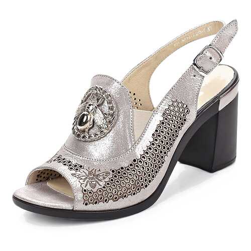 Босоножки женские Pierre Cardin 01806BT0 коричневые 38 RU в Орби