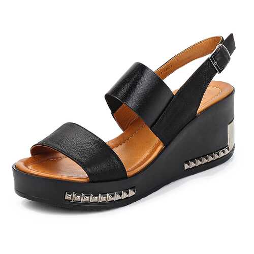 Босоножки женские Pierre Cardin 01806BU0 черные 36 RU в Орби