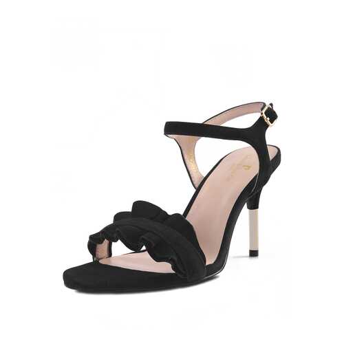 Босоножки женские Pierre Cardin 710017463 черные 35 RU в Орби