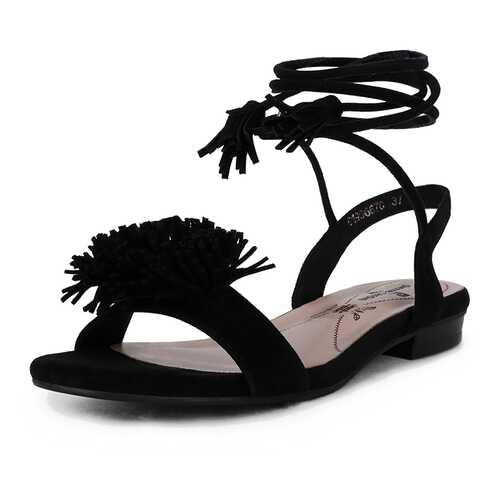 Босоножки женские Pierre Cardin 710017486 черные 41 RU в Орби