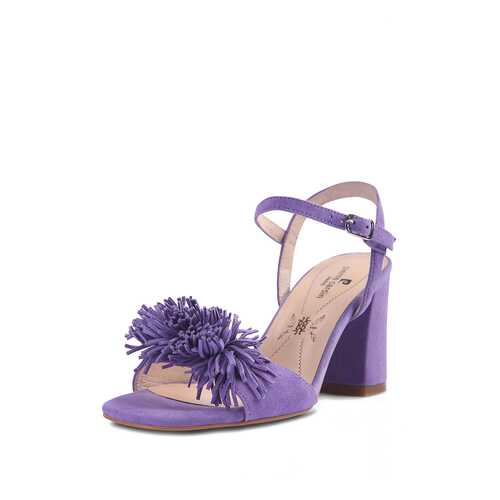 Босоножки женские Pierre Cardin 710017519 фиолетовые 39 RU в Орби
