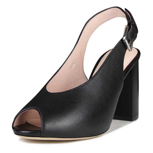 Босоножки женские Pierre Cardin 710018108 черные 40 RU в Орби