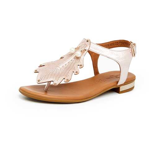 Босоножки женские Pierre Cardin 710018279 розовые 36 RU в Орби