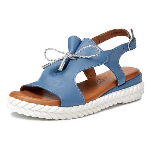 Босоножки женские Pierre Cardin TR-MN-030-20-7506 голубые 36 RU в Орби