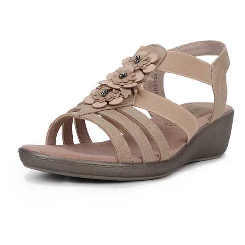 Босоножки женские T.Taccardi comfort 710018774 бежевые 39 RU в Орби