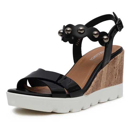 Босоножки женские T.Taccardi K0315PT-6 черные 39 RU в Орби