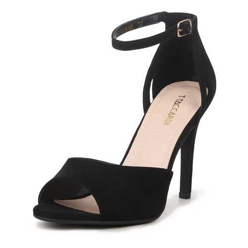 Босоножки женские T.Taccardi K0327PT-2 черные 37 RU в Орби