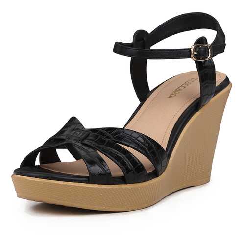 Босоножки женские T.Taccardi K0545PT-3 черные 39 RU в Орби