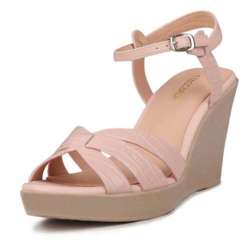 Босоножки женские T.Taccardi K0545PT-3A розовые 38 RU в Орби
