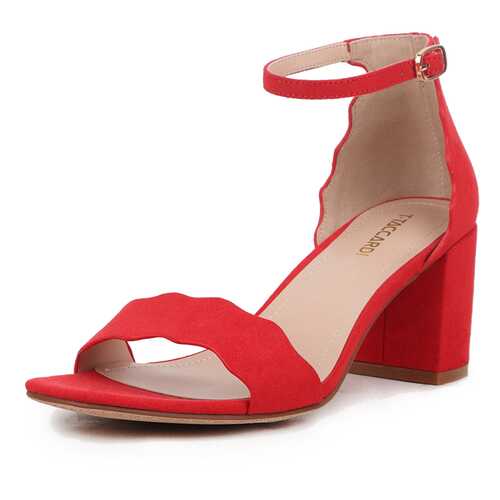 Босоножки женские T.Taccardi K0650PT-1 красные 38 RU в Орби