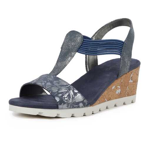 Босоножки женские T.Taccardi K0656PT-1 синие 35 RU в Орби