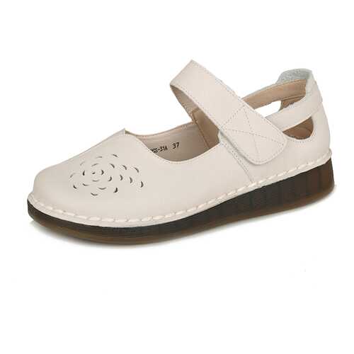 Сандалии женские Alessio Nesca Comfort BPM20SS-31A бежевые 38 RU в Орби