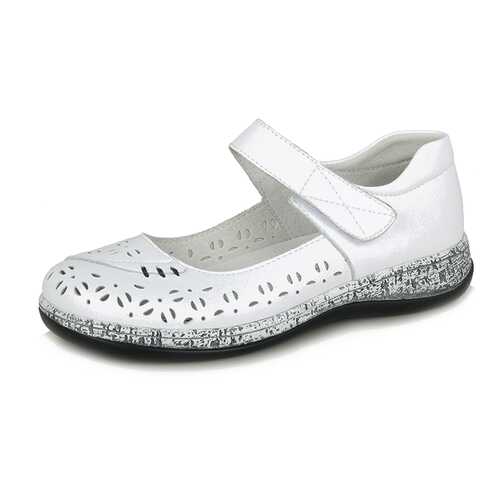 Сандалии женские Alessio Nesca Comfort MYZ20S-104 белые 38 RU в Орби