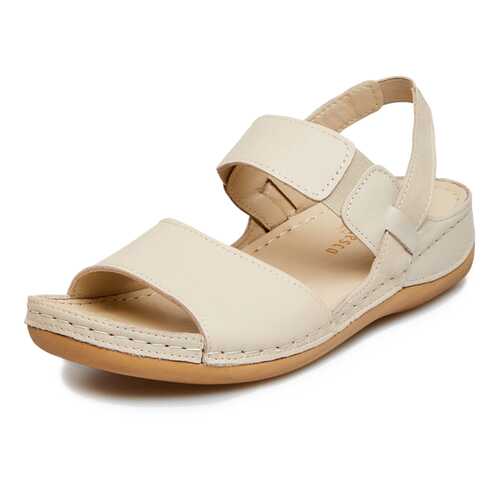Сандалии женские Alessio Nesca Comfort TR-YR-AMR-034A бежевые 37 RU в Орби