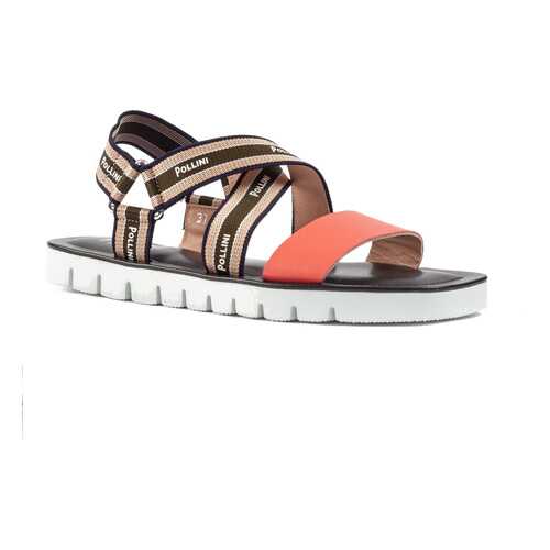 Сандалии женские Pollini SA16382GOATD0502 разноцветные 39 RU в Орби