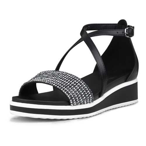 Сандалии женские T.Taccardi K0683PT-3A черные 40 RU в Орби