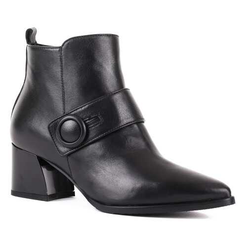 Ботильоны женские Donna Soft MOT1033 черные 35 RU в Орби