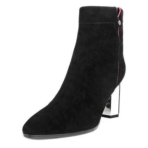 Ботильоны женские Pierre Cardin 021070U0 черные 38 RU в Орби