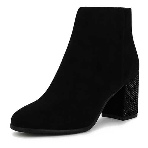 Ботильоны женские T.Taccardi K0626MH-1 черные 40 RU в Орби