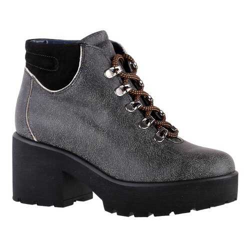 Ботинки женские Studio Pollini SA21167G00TJ0000 черные 41 RU в Орби