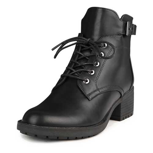 Ботинки женские T.Taccardi K0225MH-4 черные 40 RU в Орби