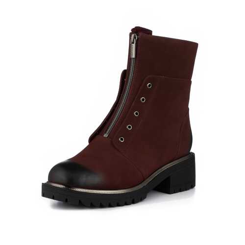 Ботинки женские T.Taccardi K0565MH-3A бордовые 41 RU в Орби