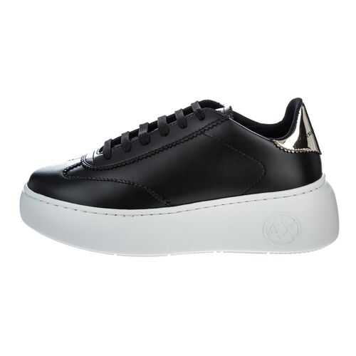 Кеды женские Armani Exchange XDX042 XV313 черные 37 IT в Орби