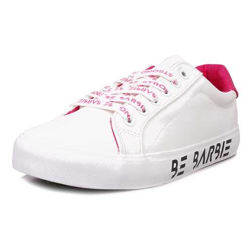 Кеды женские Barbie 00206290 белые 37 RU в Орби