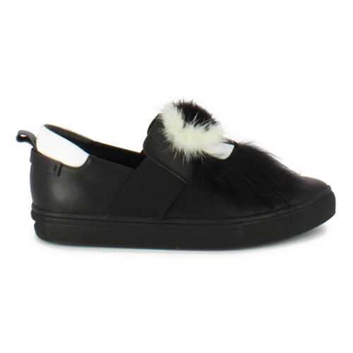 Слипоны женские Just Couture 58356 черные 37 RU в Орби