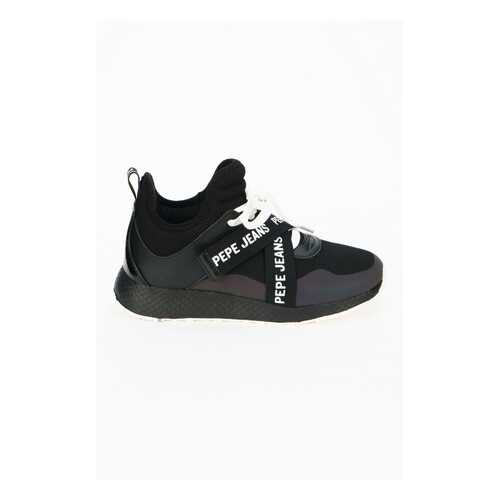 Кроссовки женские Pepe Jeans PLS30933 черные 41 RU в Орби