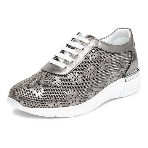 Кроссовки женские Pierre Cardin 710018214 серебристые 39 RU в Орби
